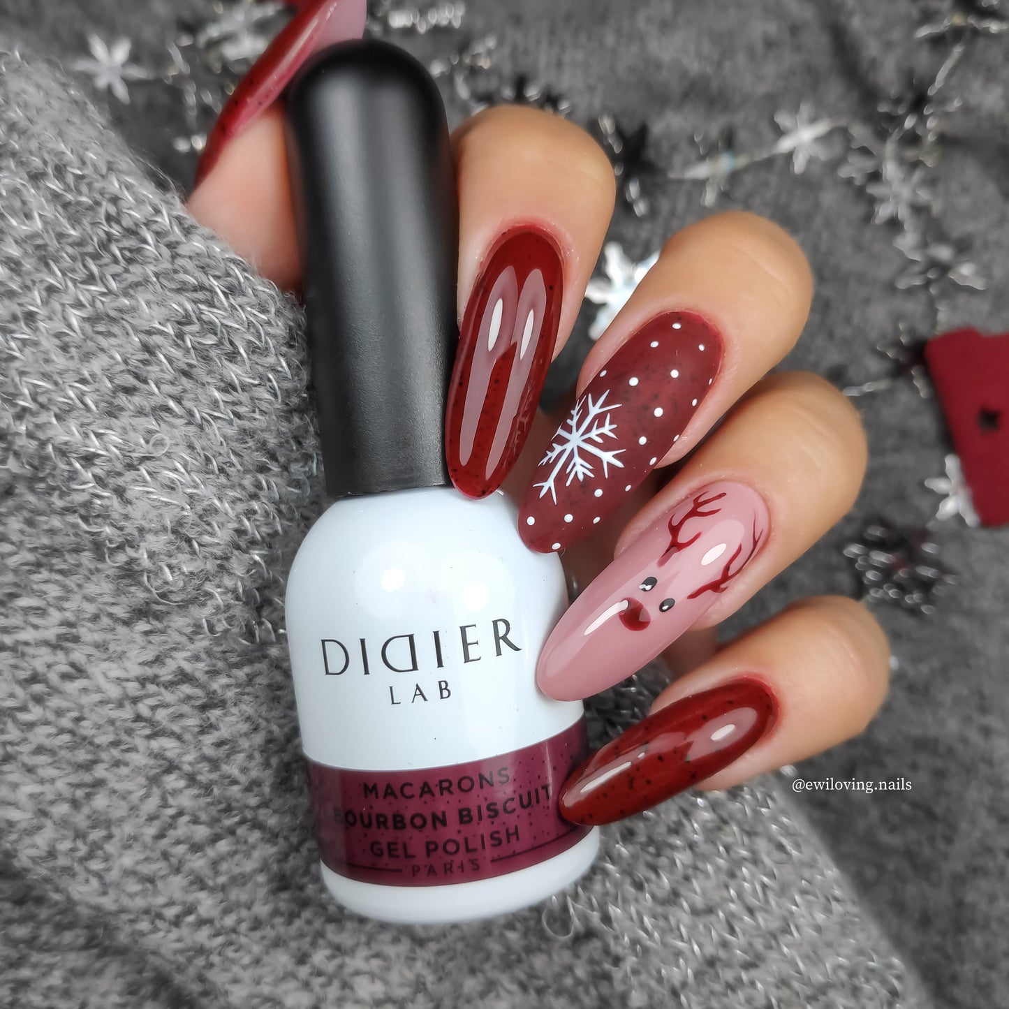 Gellak "Didier Lab", Macarons, Bourbon Biscuit, 10 ml