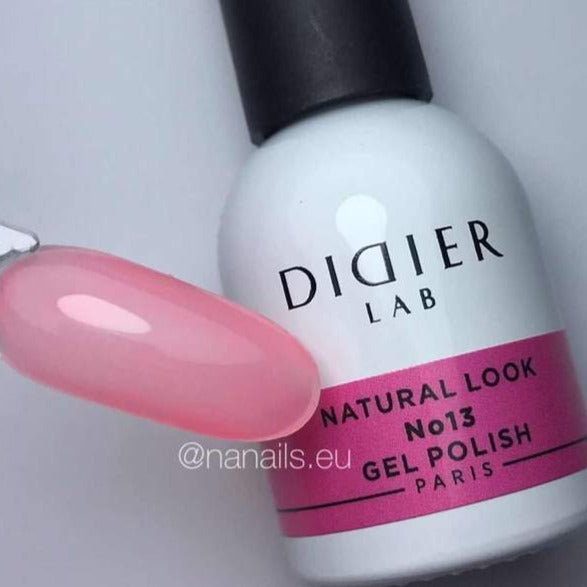 Gel polish "Didier Lab", Natural Look No.13