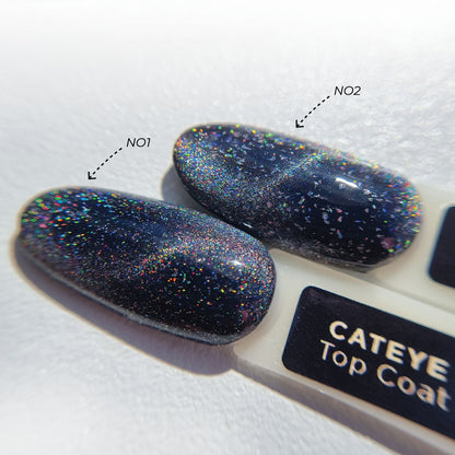 Gellak Top coat "Didier Lab", CATEYE