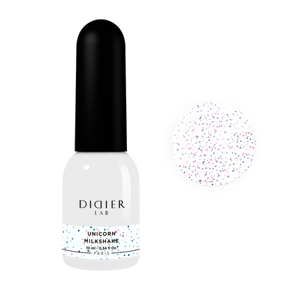 Gellak "Didier Lab", Unicorn, Milkshake 10 ml