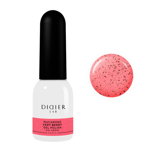 Gellak "Didier Lab", Macarons, Very Berry 10 ml