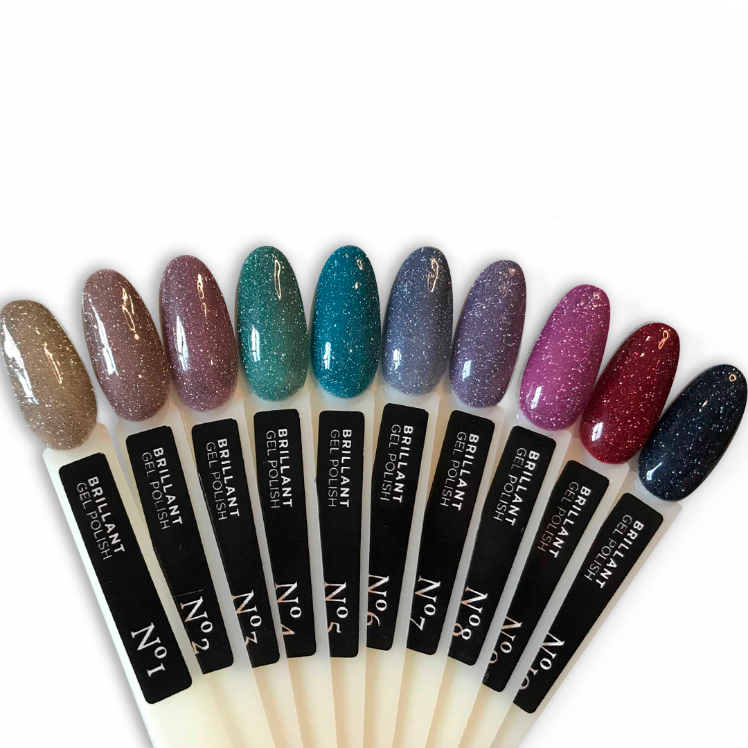 Gellak "Didier Lab", Brillant, No5, 8ml