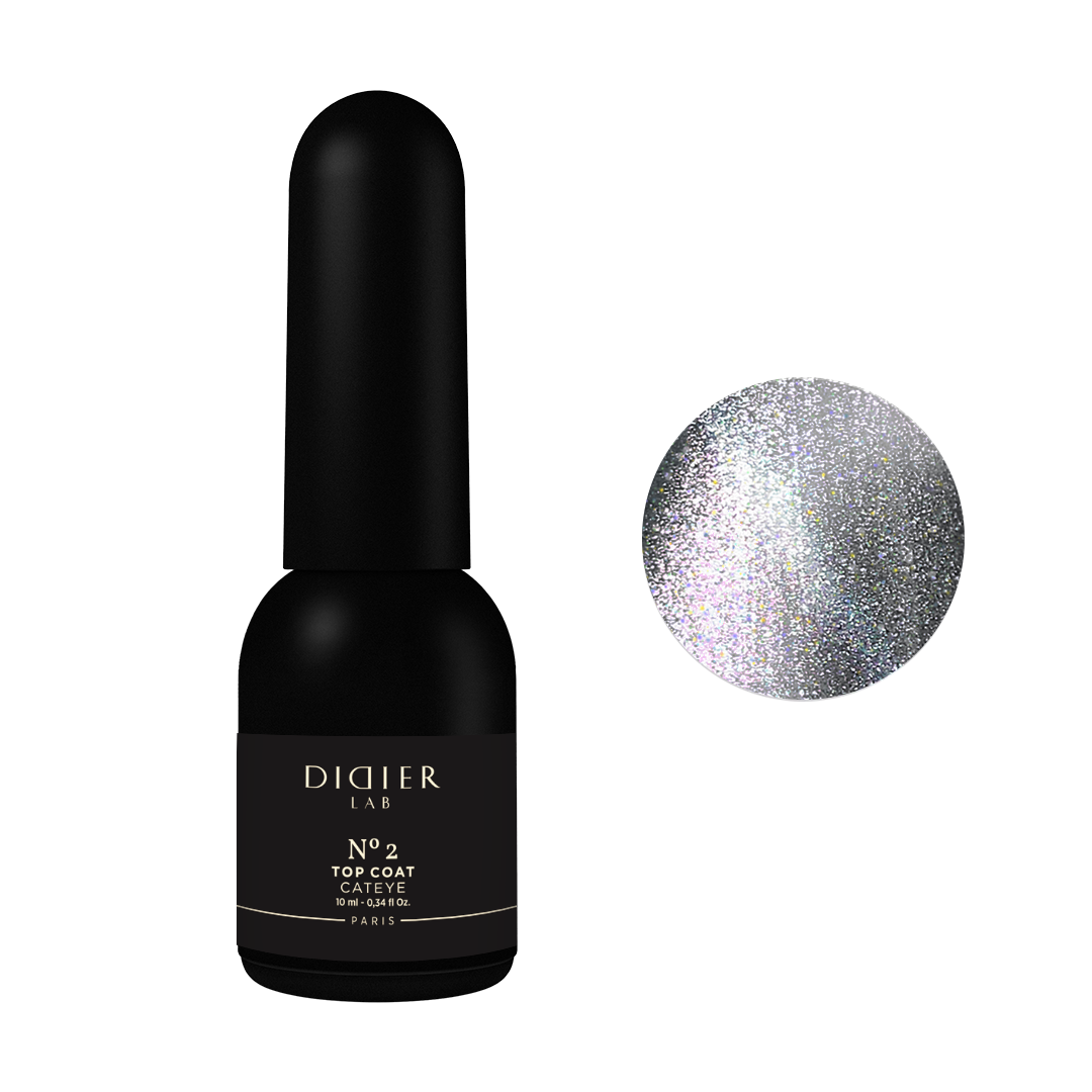 Gellak Top coat no wipe "Didier Lab", CatEye, No2