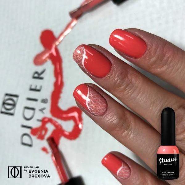 Didierlab Coral Collection Limited Edition Gel polish Studios, fusion coral,  8ml