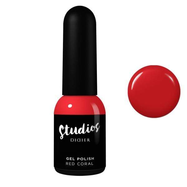 Didierlab Coral Collection Limited Edition Gel polish Studios, red coral,  8ml