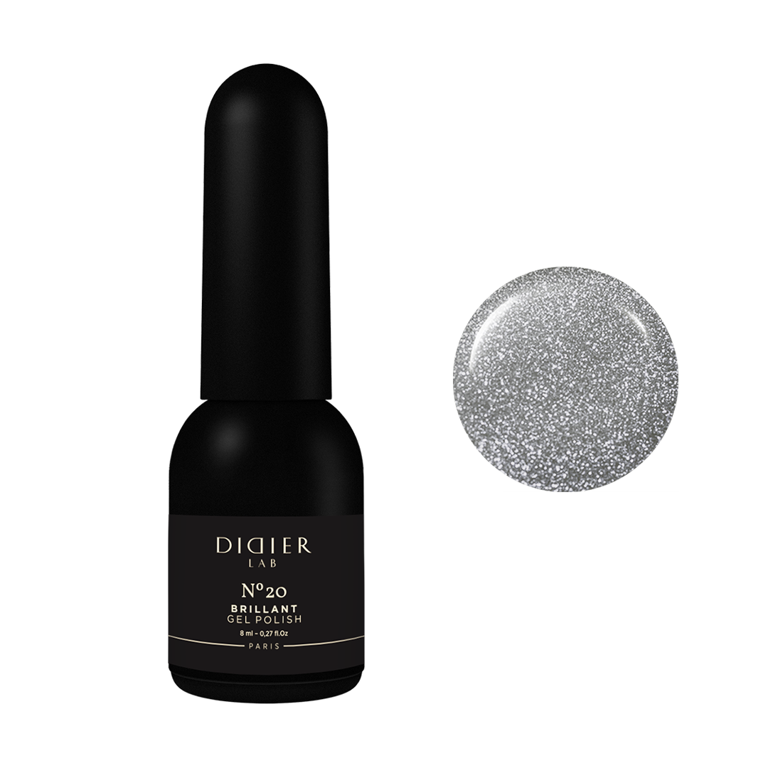 Gellak "Didier Lab", Brillant, No20, 8ml