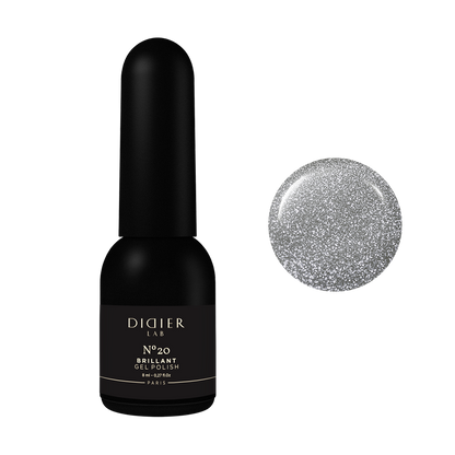 Gellak "Didier Lab", Brillant, No20, 8ml
