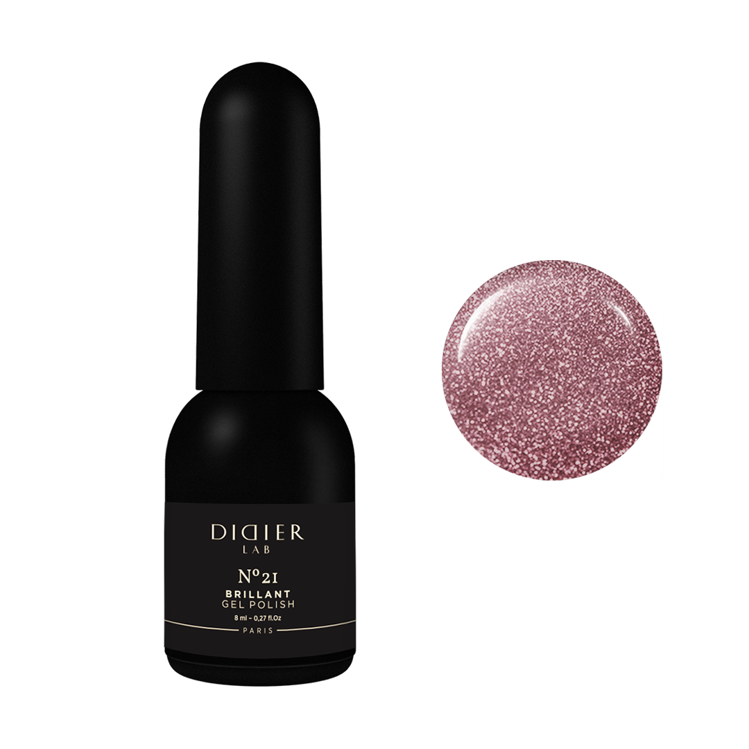 Gellak "Didier Lab", Brillant, No21, 8ml