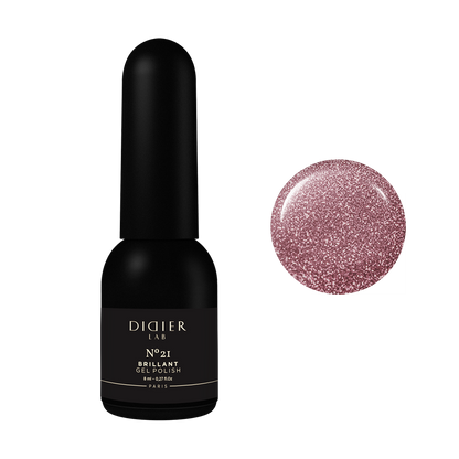 Gellak "Didier Lab", Brillant, No21, 8ml
