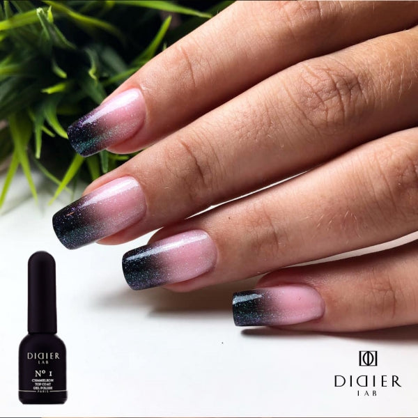 Gellak "Didier Lab", Chameleon Top coat, No1