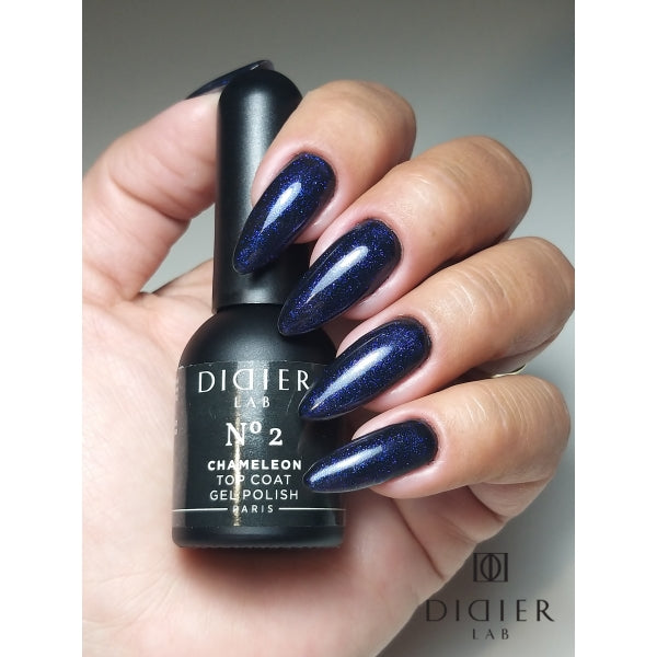 Gellak "Didier Lab", Chameleon Top coat, No2