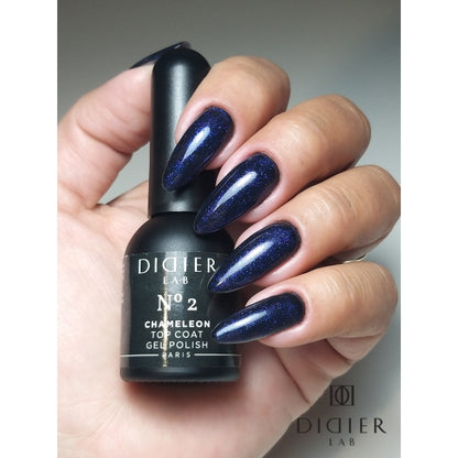 Gellak "Didier Lab", Chameleon Top coat, No2