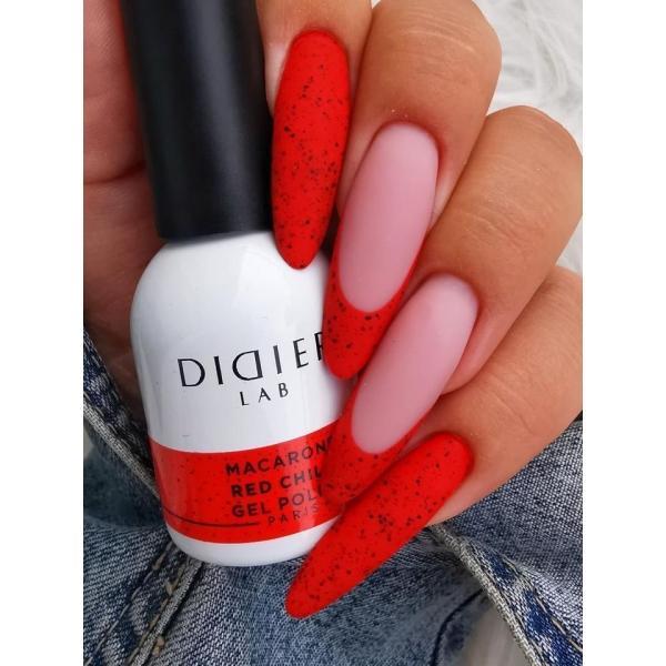 Gellak "Didier Lab", Macarons, Red Chilli 10 ml