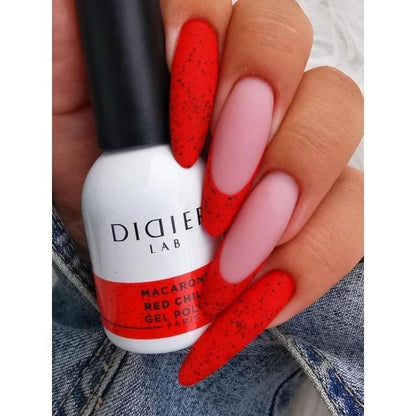 Gellak "Didier Lab", Macarons, Red Chilli 10 ml