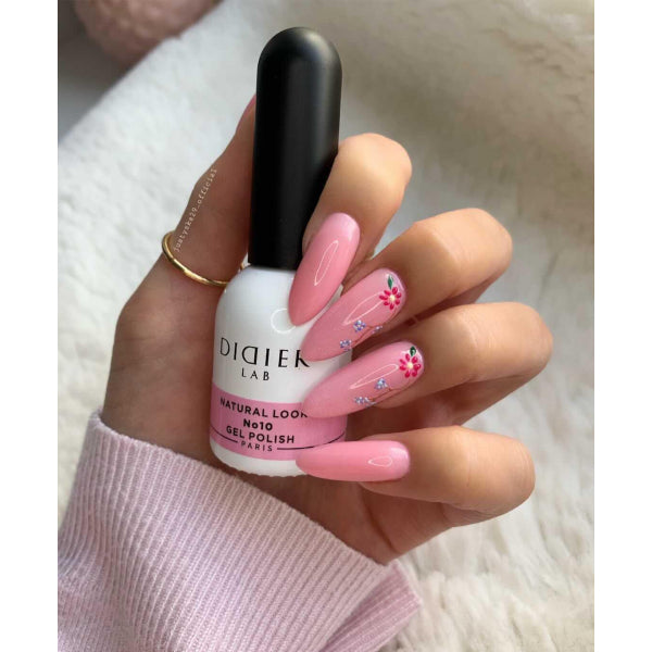 Gellak "Didier Lab", Natural look, No10