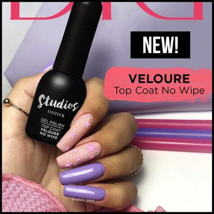 Studios Didier, Veloure Top coat No wipe, 8 ml