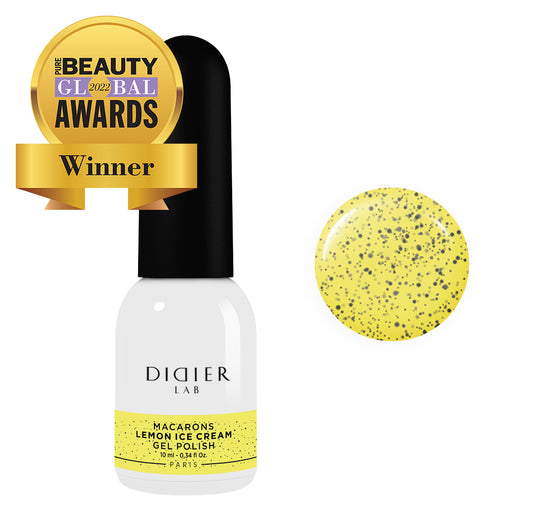 Gellak "Didier Lab", Macarons, Lemon Ice Cream 10 ml
