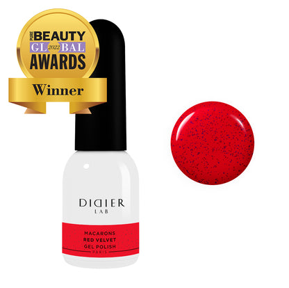 Gellak "Didier Lab", Macarons, Red Velvet 10 ml