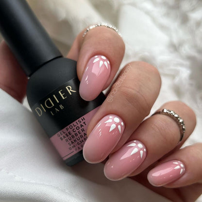 Gellak, Rubber base coat, sakura, 10ml