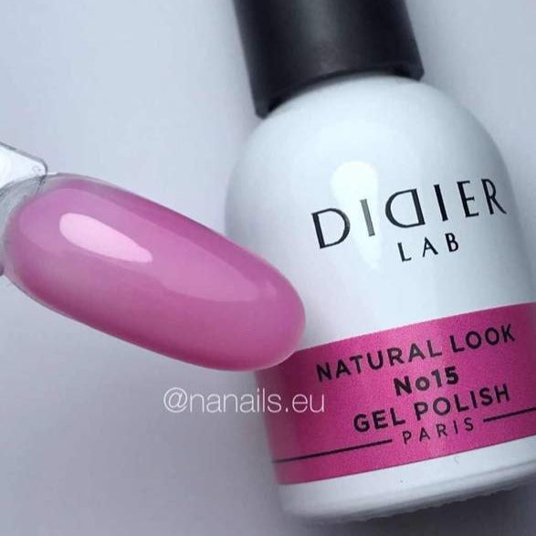 Gel polish "Didier Lab", Natural Look No.15