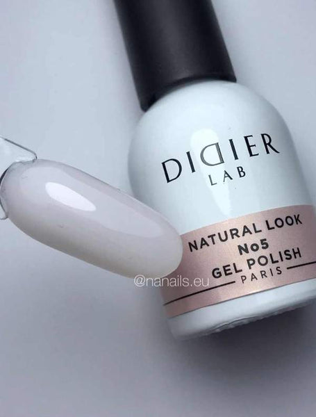 Gel polish "Didier Lab", Natural Look No.5