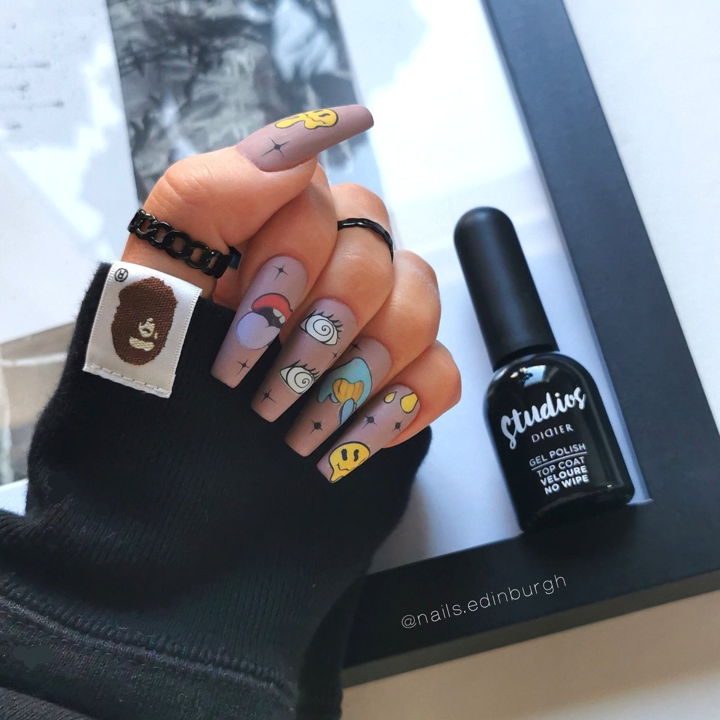 Studios Didier, Veloure Top coat No wipe, 8 ml