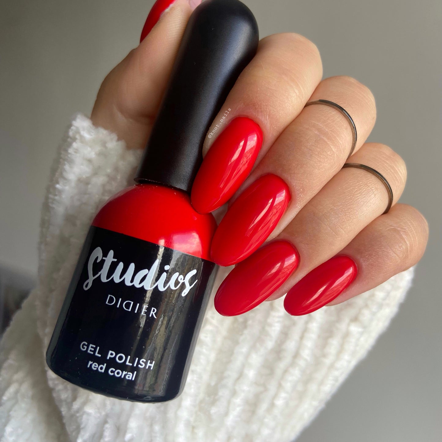 Gellak Studios Didier, red coral,  8ml