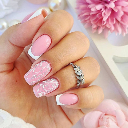 Gellak, Rubber base coat, cover pink, 10ml