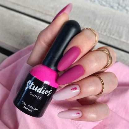 Studios Didier, Veloure Top coat No wipe, 8 ml
