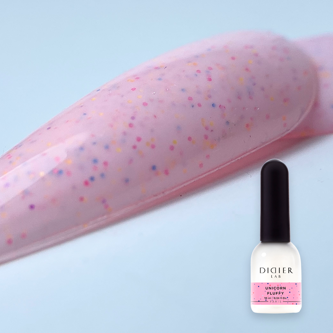 Gellak "Didier Lab", Unicorn, Fluffy 10 ml