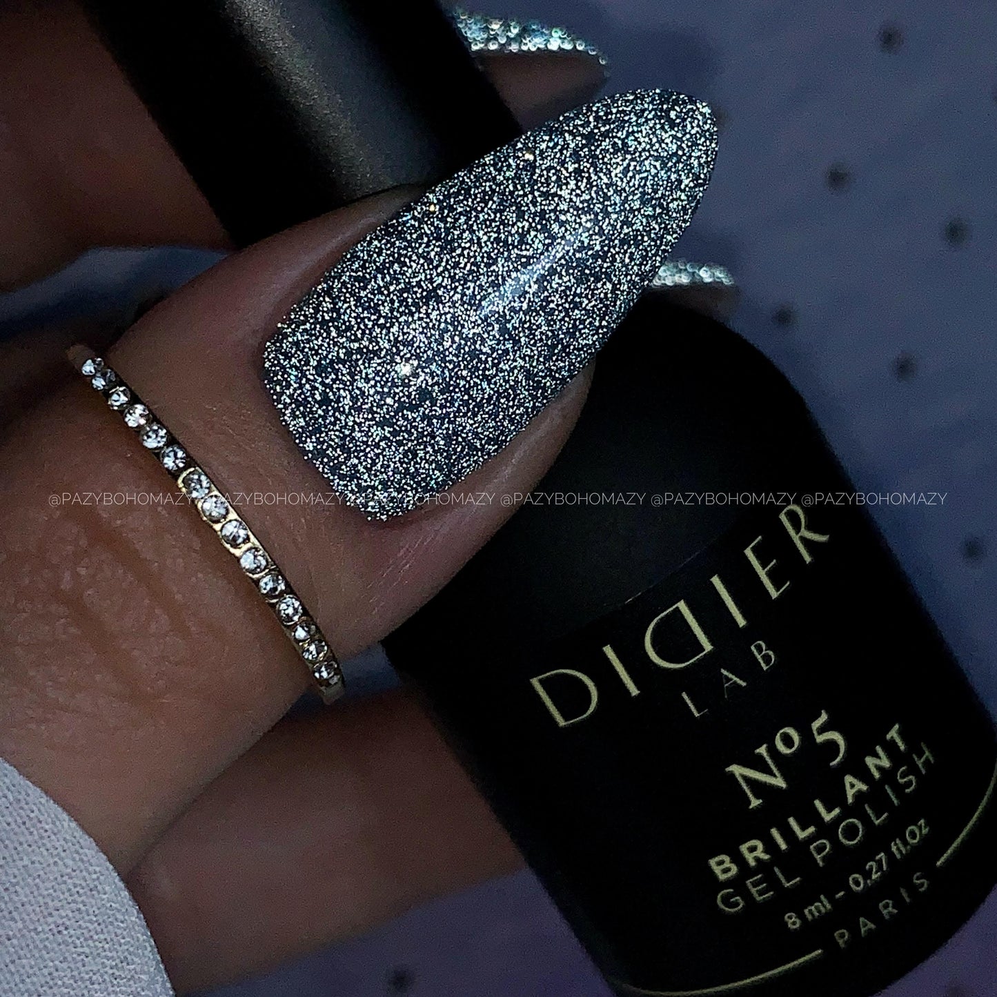 Gellak "Didier Lab", Brillant, No5, 8ml