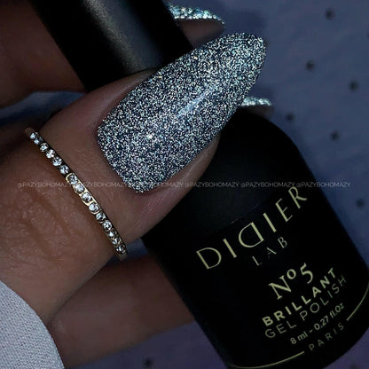 Gellak "Didier Lab", Brillant, No5, 8ml